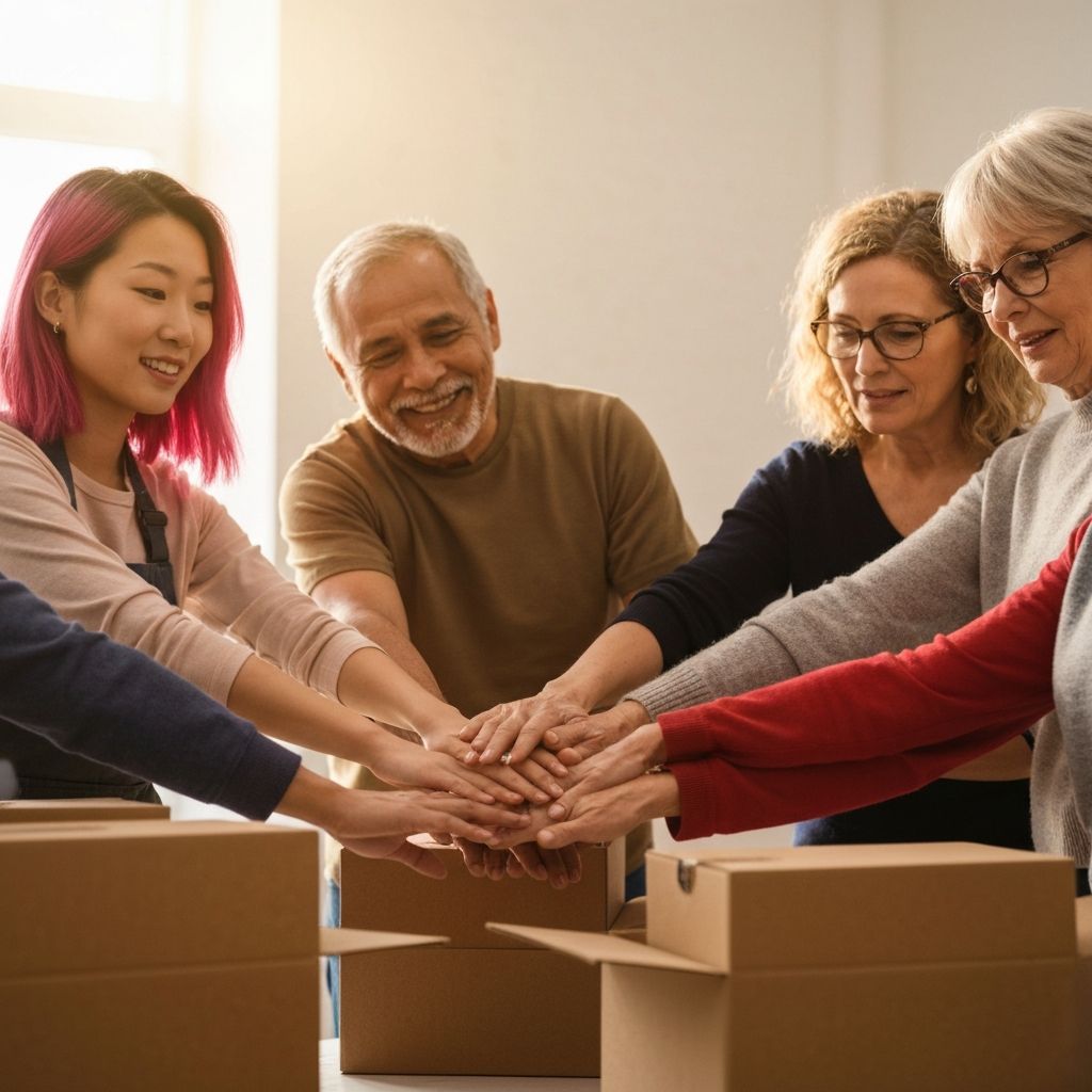 Community volunteering and charitable work